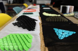 Fabricate 3D printed textiles from 3D Systems