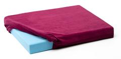 Velour slipcovers for SunMate and Pudgee cushions